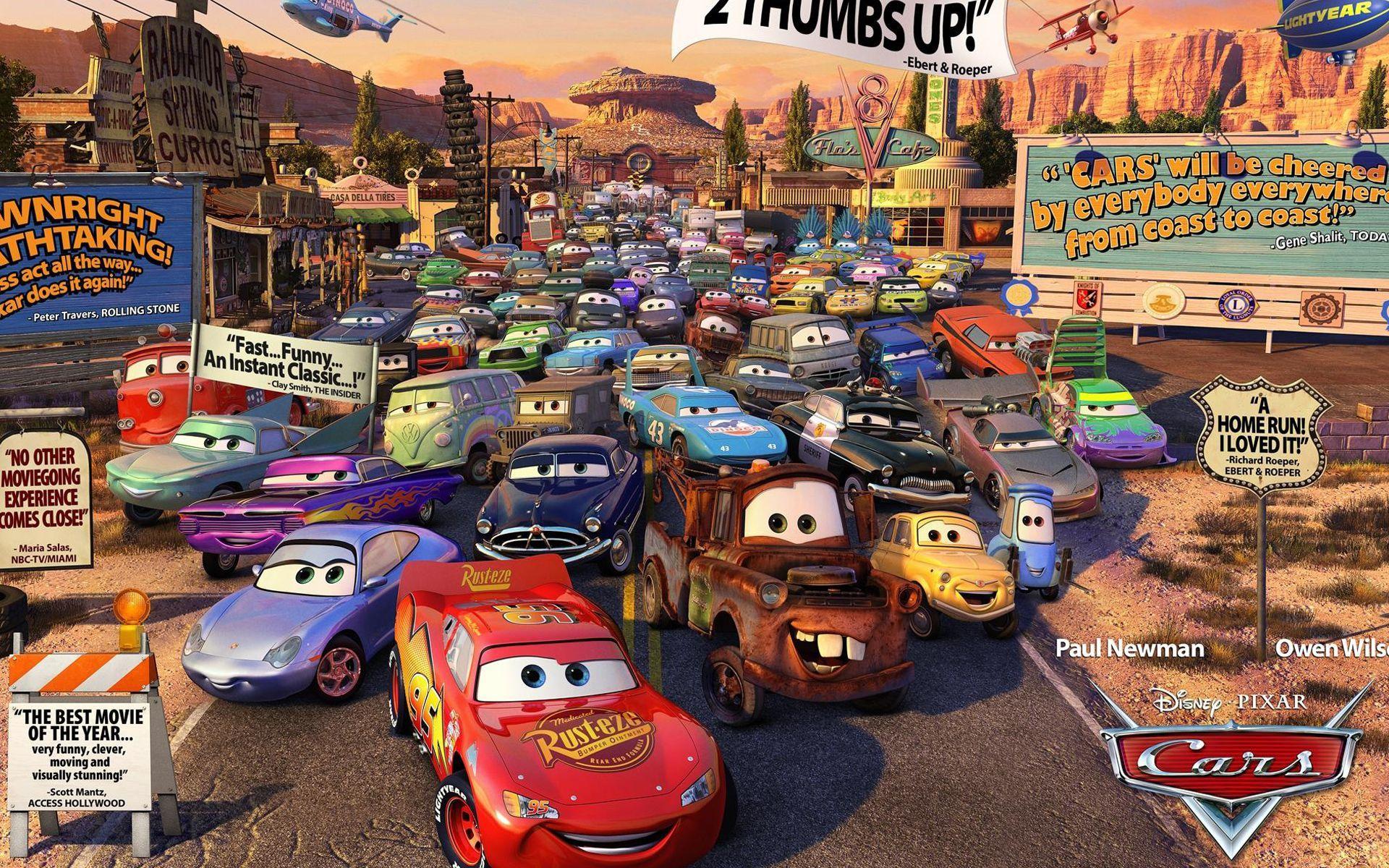 Disney Pixar Cars Wallpapers Hd Wallpaper Cave