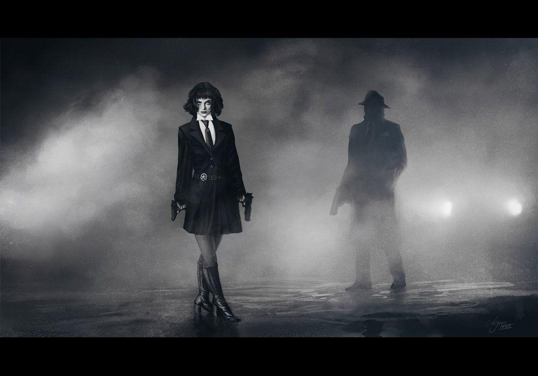 Film Noir Desktop Wallpaper