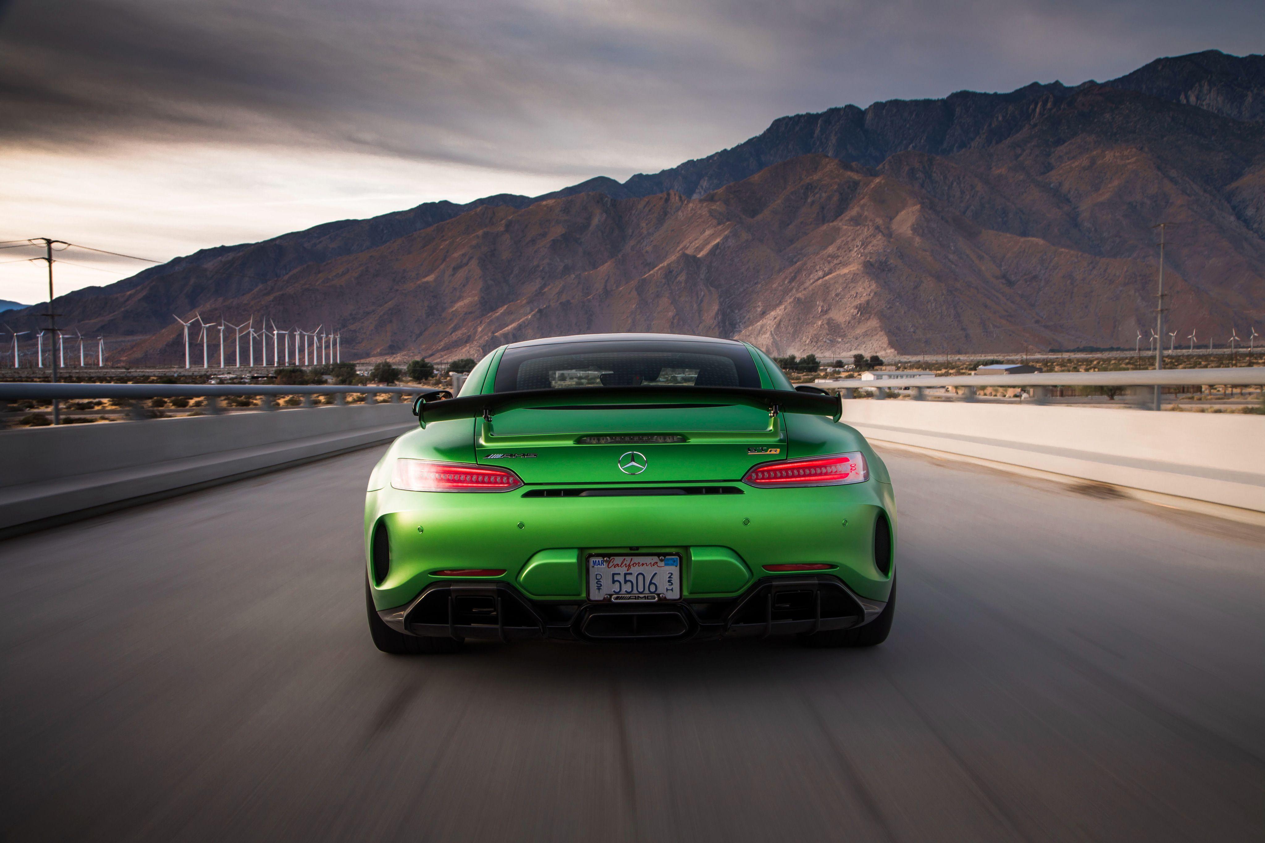 Mercedes Amg Gt R Wallpapers Wallpaper Cave