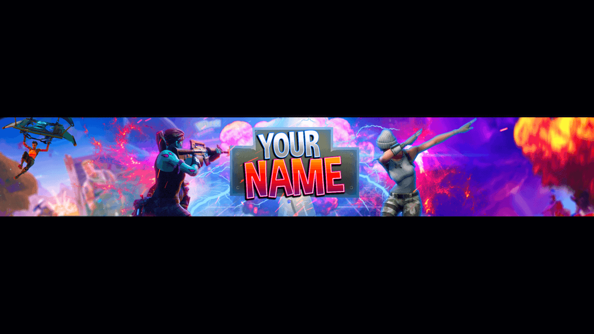 49 Top Photos Fortnite Youtube Channel Art Free Fortnite Banner Images