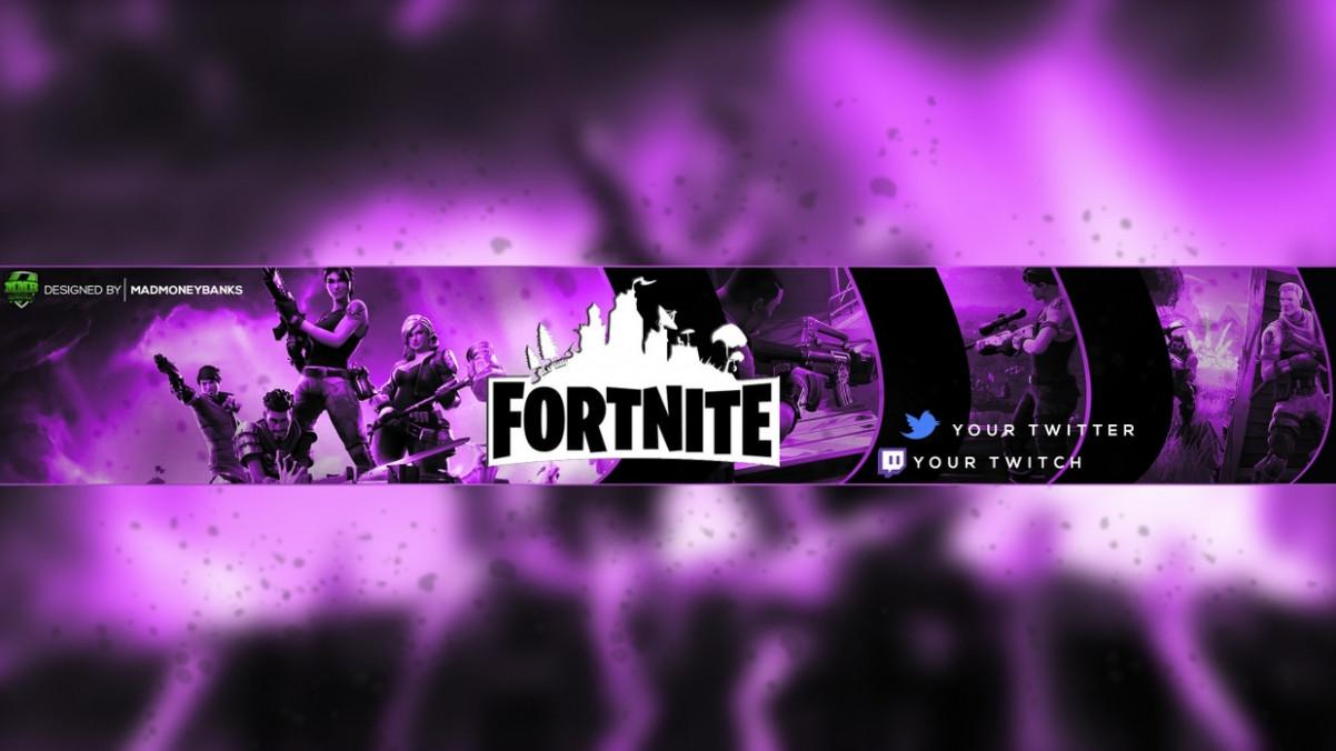 Fortnite Background Banner : Fortnite Banner Tutorial | Boduwasu