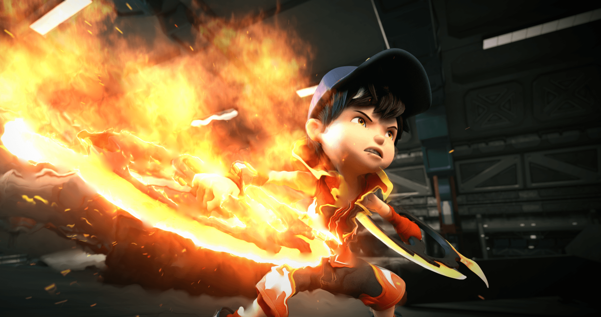 Gambar Boboiboy Wallpaper - vrogue.co