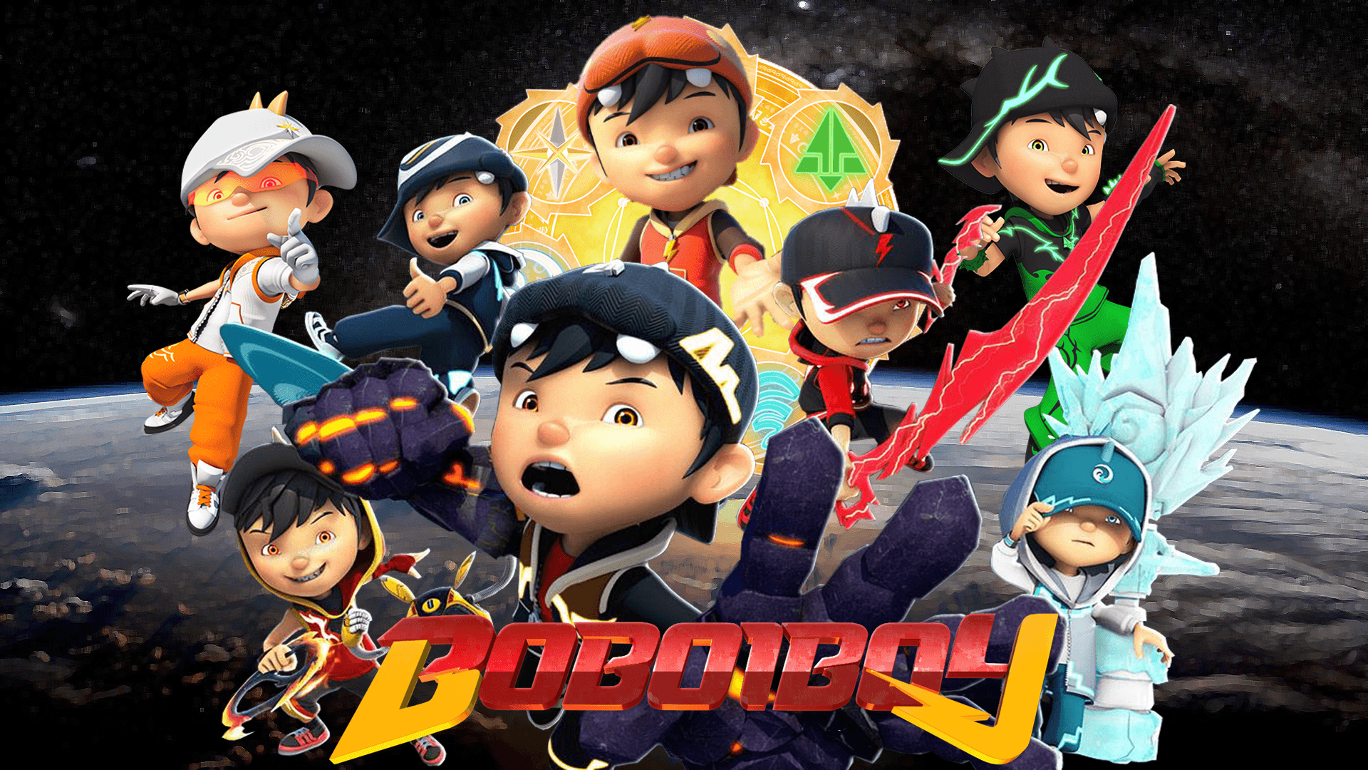 Boboiboy Wallpaper