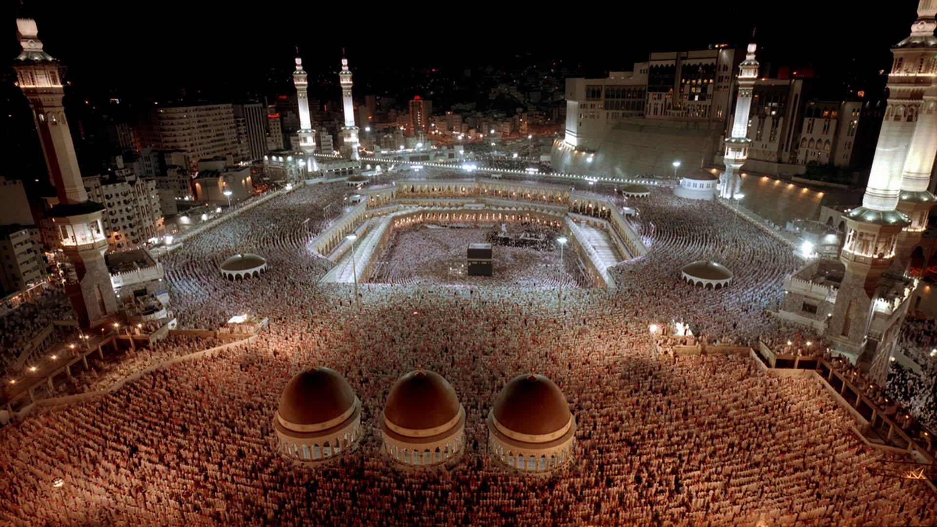 Masjid Al Haram HD Wallpaper - MosOp