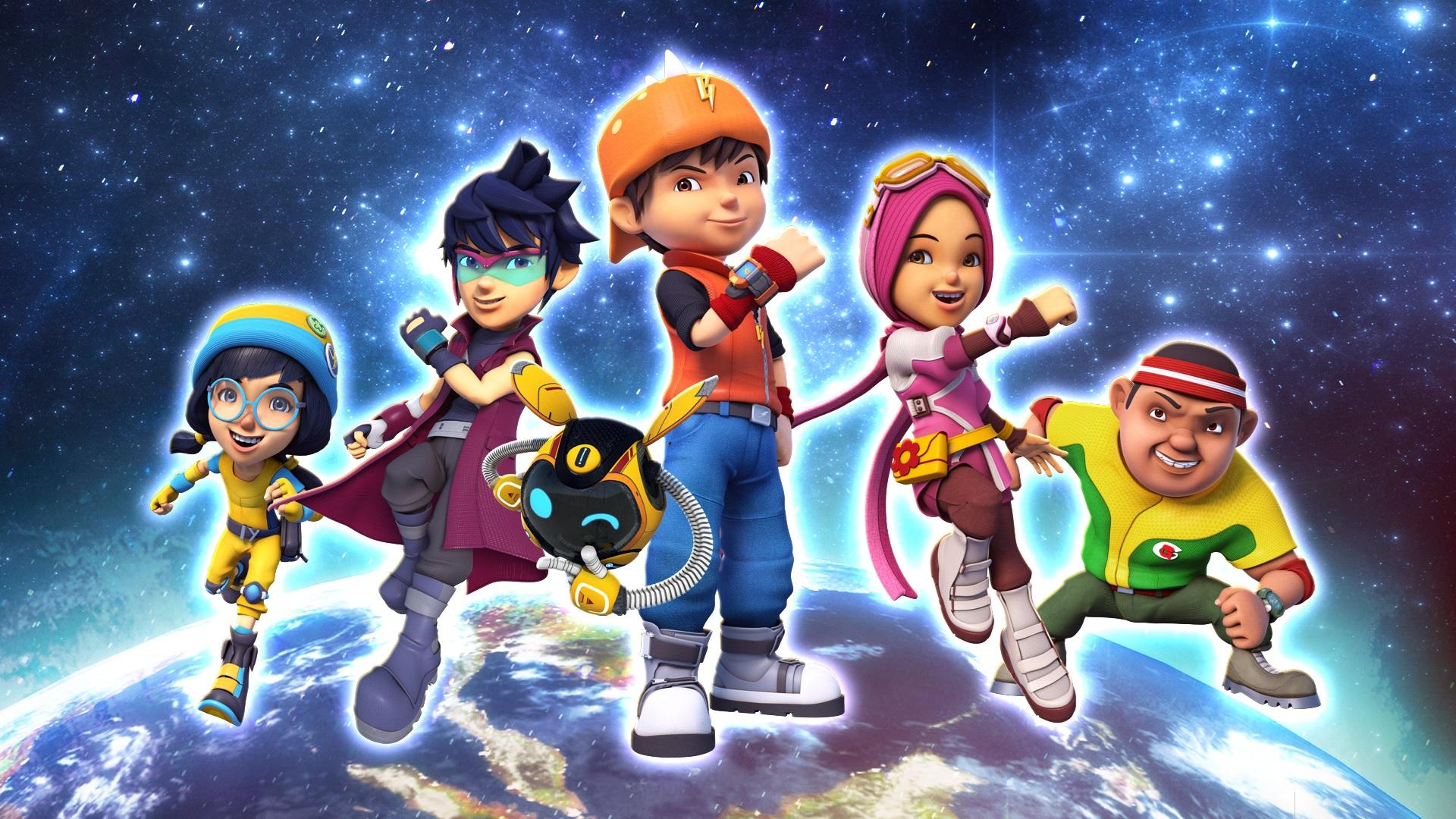 Boboiboy Wallpaper