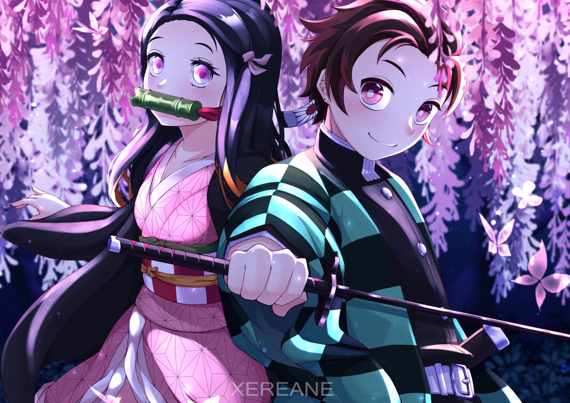 Tanjirou And Nezuko Wallpaper Hd Anime 4k Wallpapers - vrogue.co