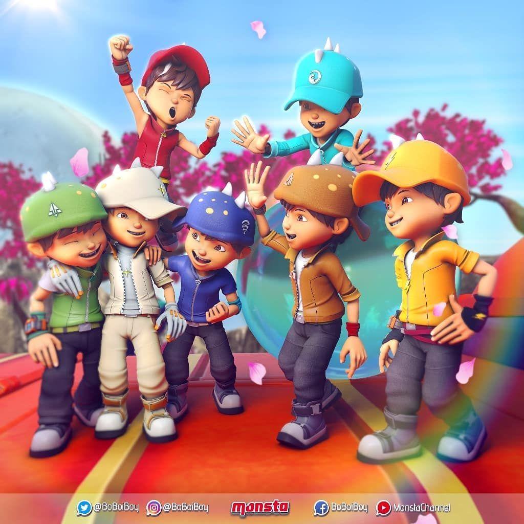 Boboiboy Wallpaper