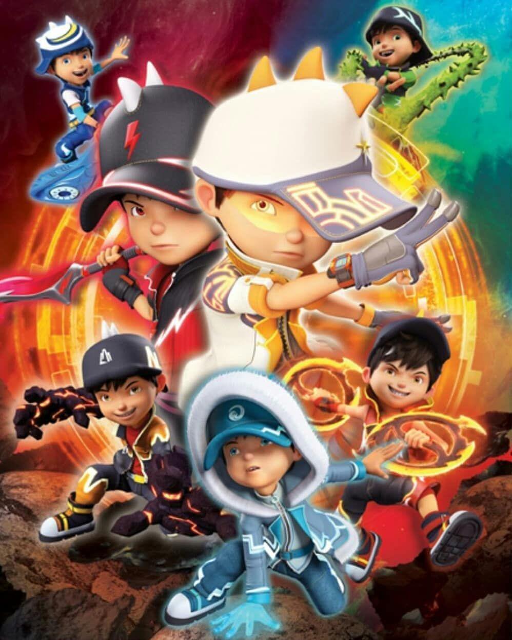 Boboiboy Wallpaper