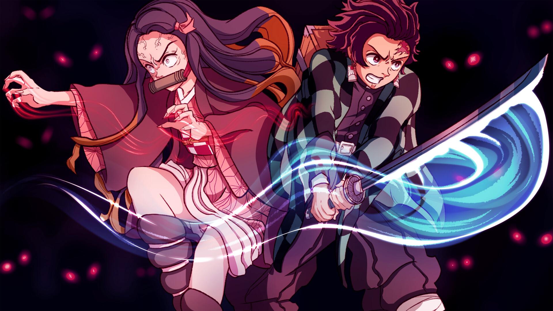 Demon Slayer Wallpaper K Nezuko Tanjiro