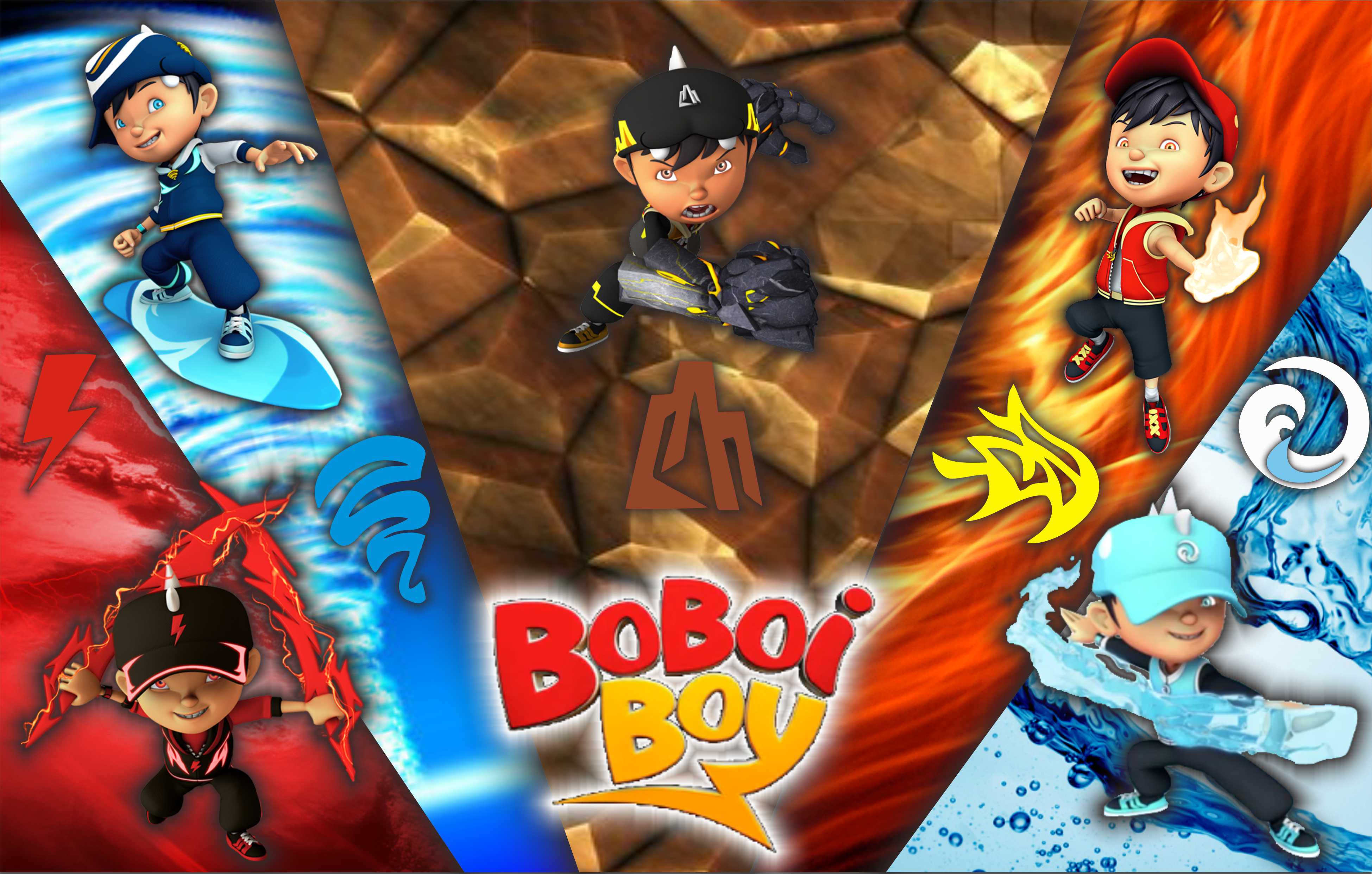 Download Gambar Wallpaper Boboiboy Bilik Wallpaper - vrogue.co