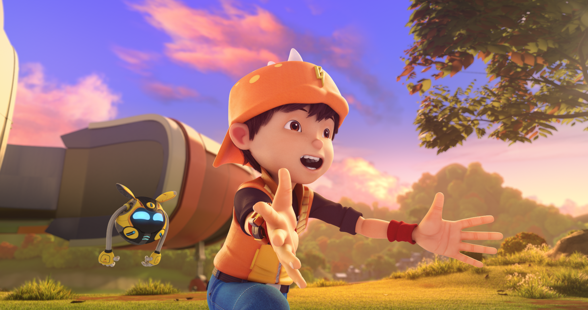 Boboiboy Wallpaper