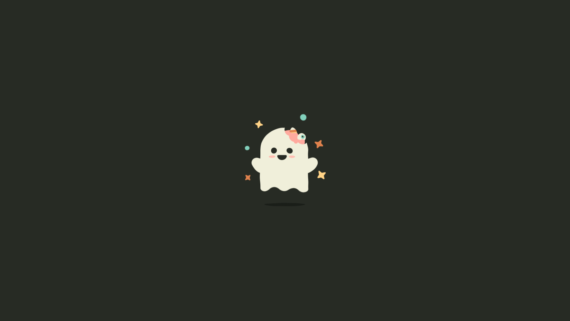 Cute Ghost Halloween Wallpaper ~ Halloween Ghosts Wallpapers Wallpaper ...