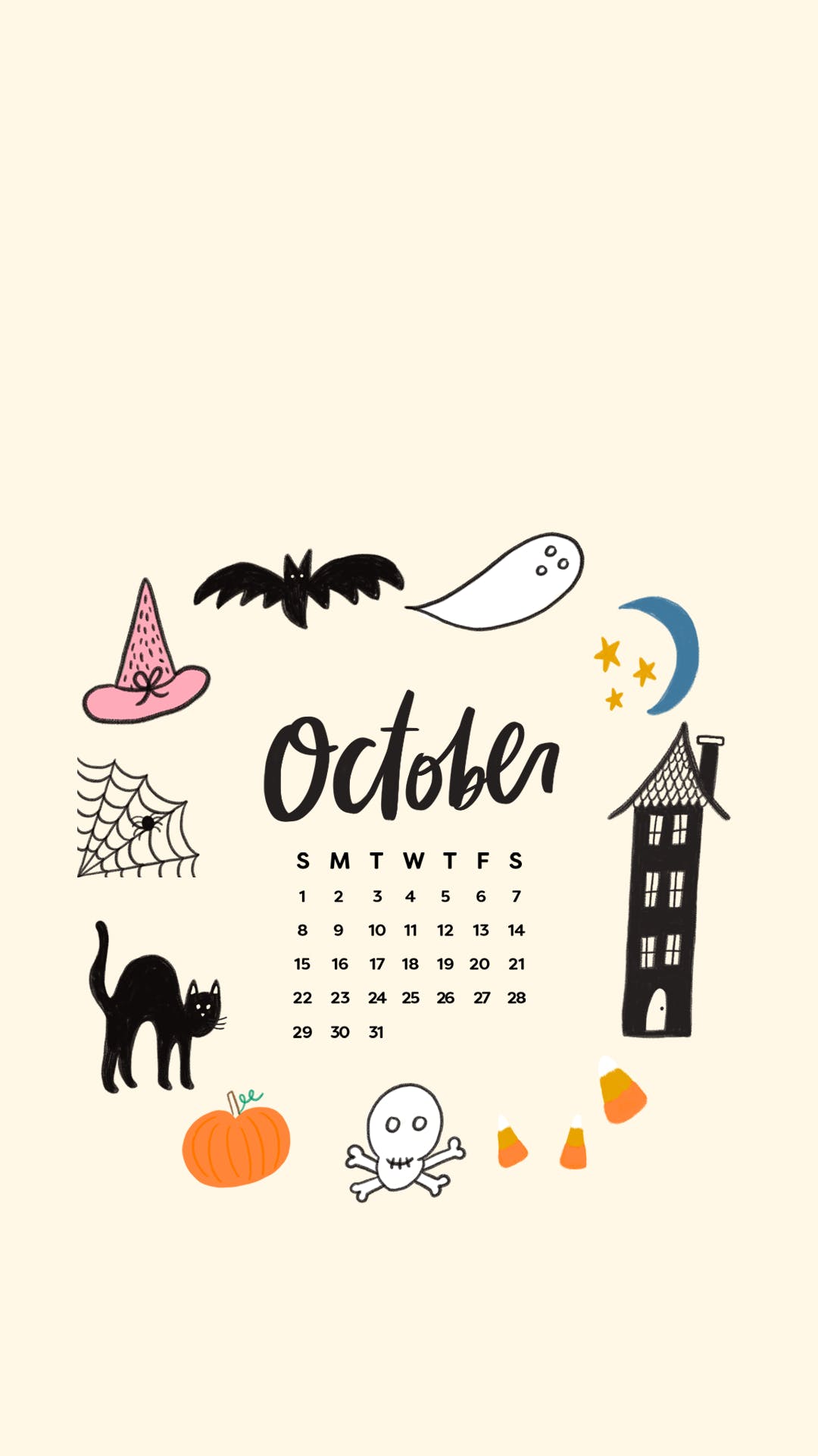 Update 56+ aesthetic kawaii cute halloween wallpaper - in.cdgdbentre