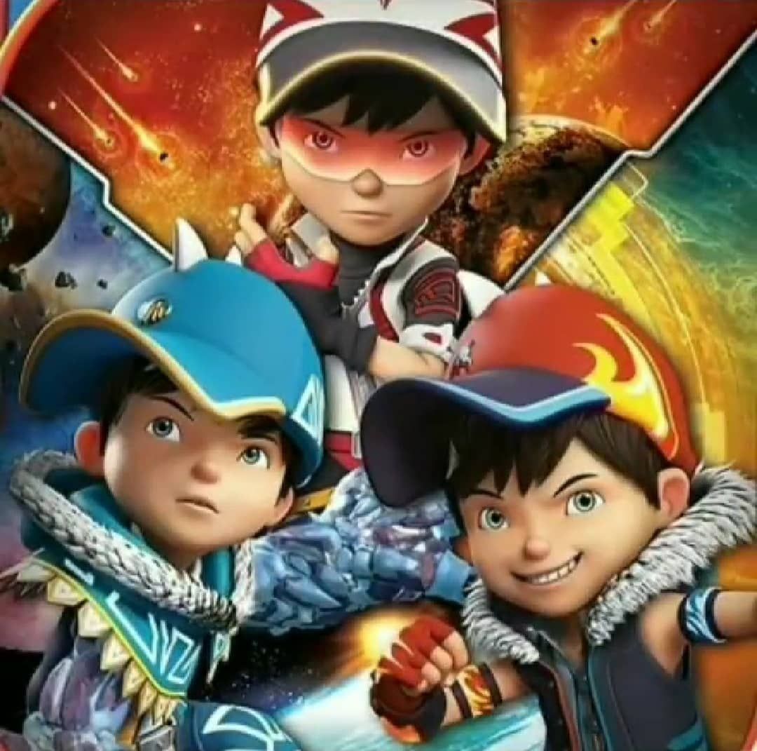 Boboiboy Wallpaper