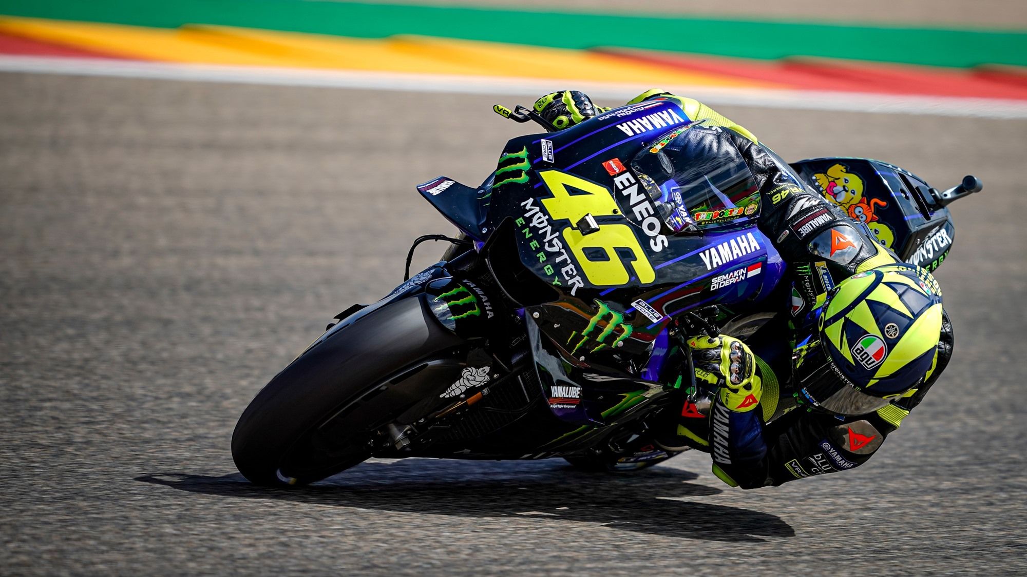 Valentino Rossi Motogp 2022 Wallpaper