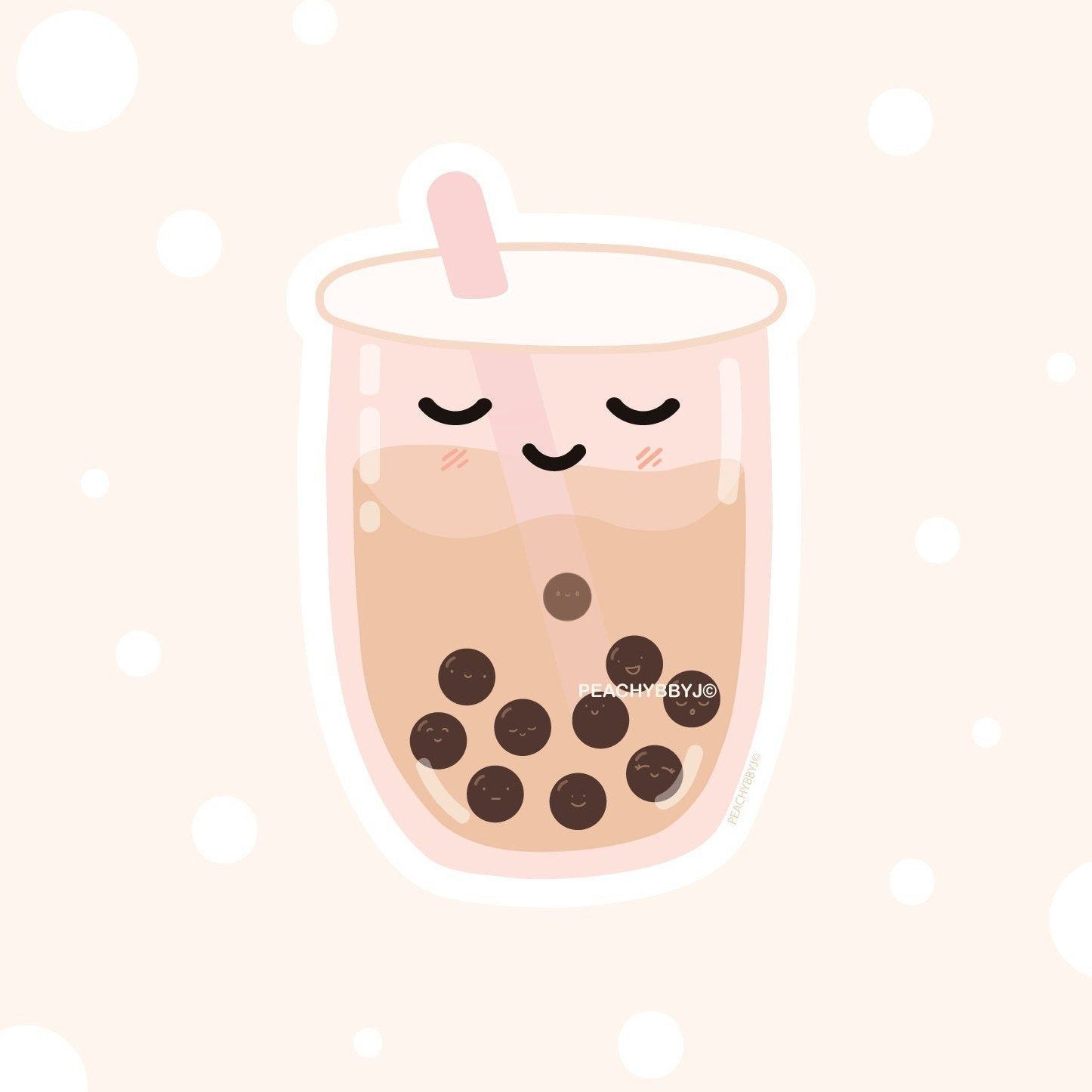 Cute Boba Tea Wallpapers - Wallpaper Cave