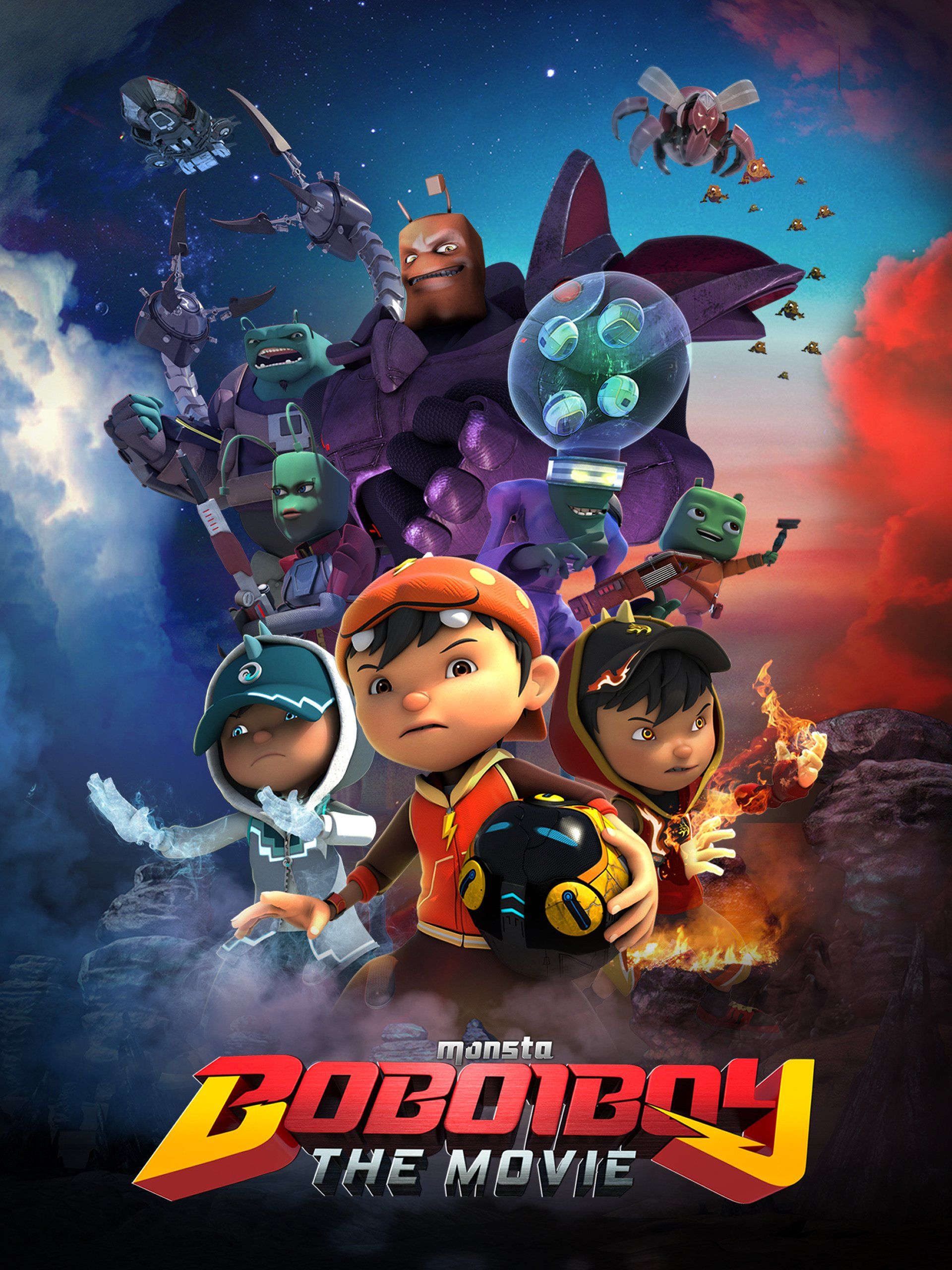 Boboiboy Movie 2 Wallpapers Wallpaper Cave - Riset