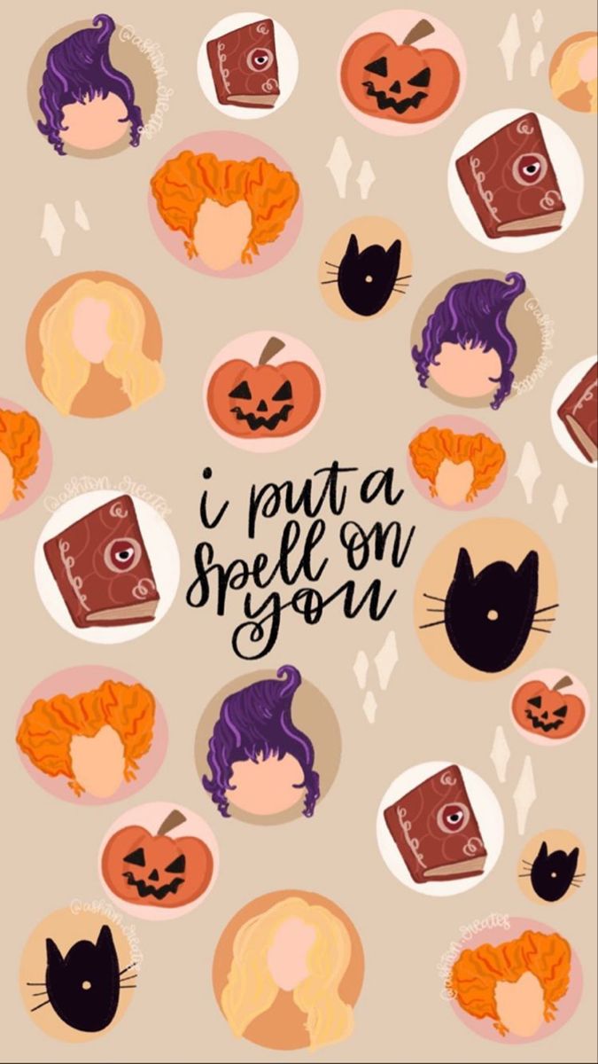 Top 96+ cute aesthetic halloween wallpapers latest - in.cdgdbentre