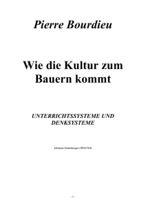 1.2. Schule und kulturelle Integration