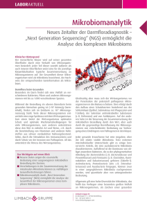 Mikrobiomanalytik