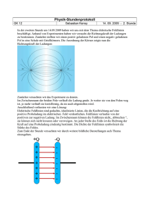 Physik-Stundenprotokoll