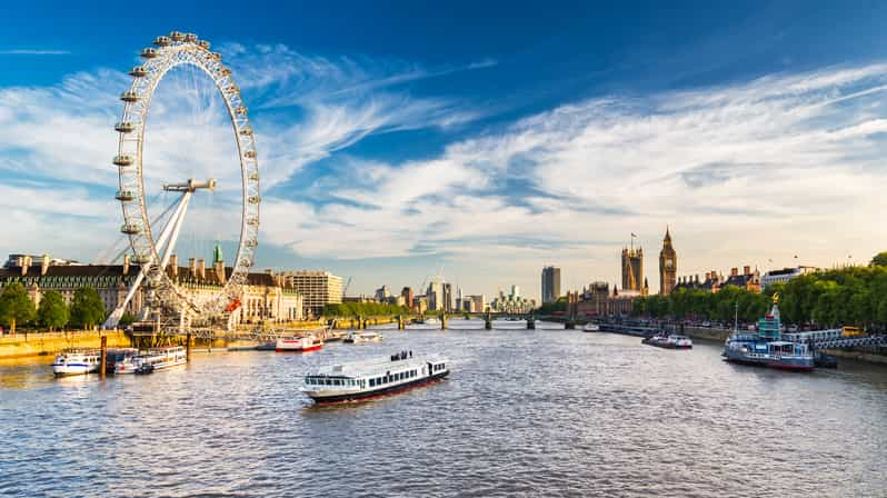 London in One Day Tour with River Cruise | GetYourGuide