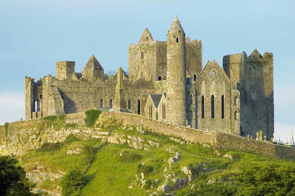 Der Rock of Cashel in Irland