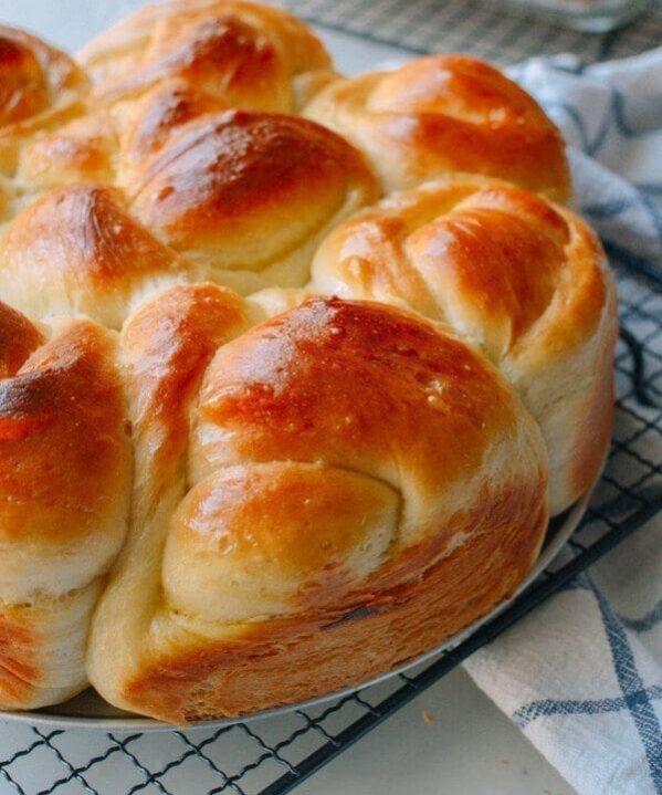 Asian milk bread