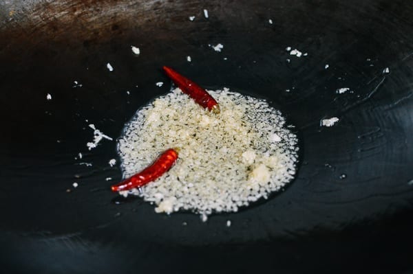 Spicy Crispy Pork Noodles, by thewoksoflife.com