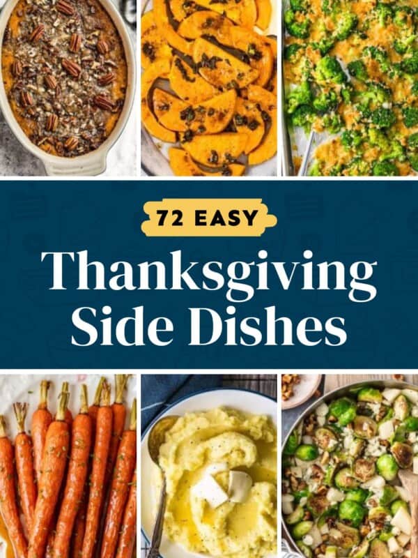 7 easy thanksgiving side dishes.