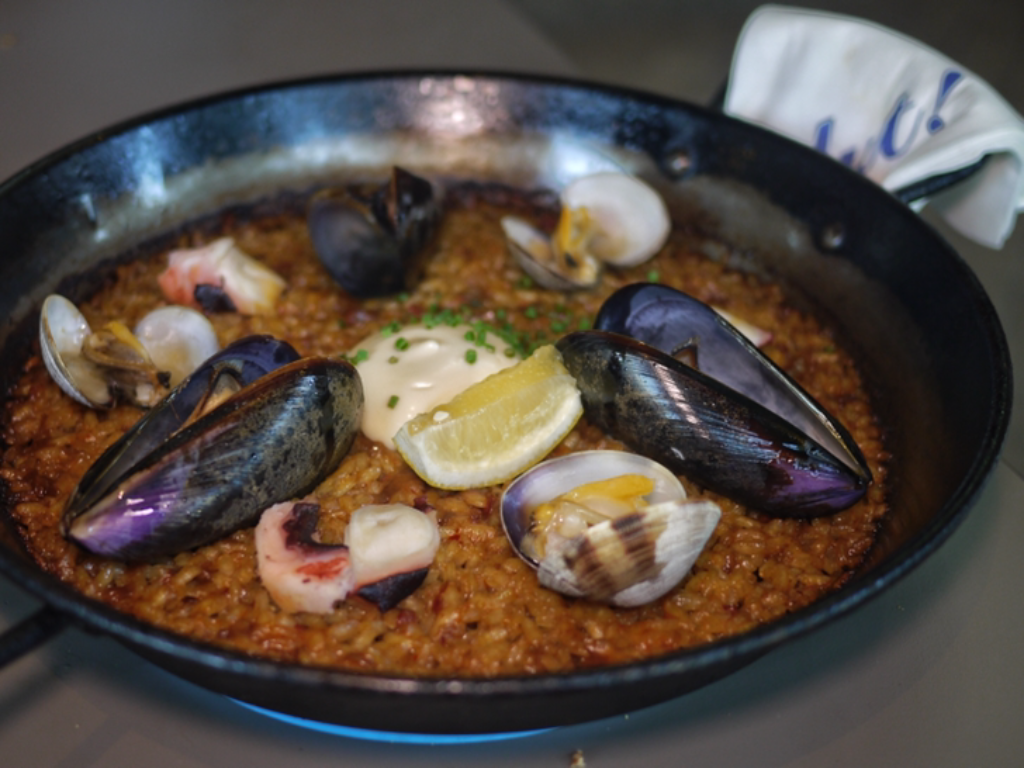 Paella De Marisco $40 by Jason Wong | Burpple