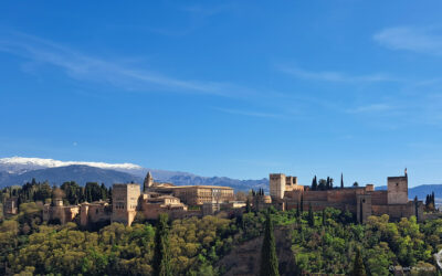 Granada und die Stadtburg Alhambra