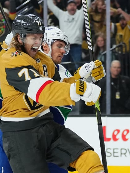 William Karlsson segerskytt för Vegas