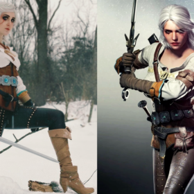 Make Your Own: Ciri from The Witcher III: Wild Hunt