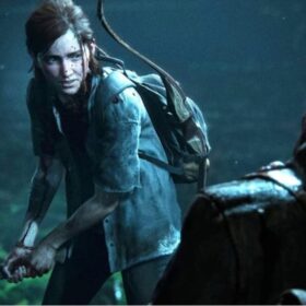 Ellie from The Last of Us 2