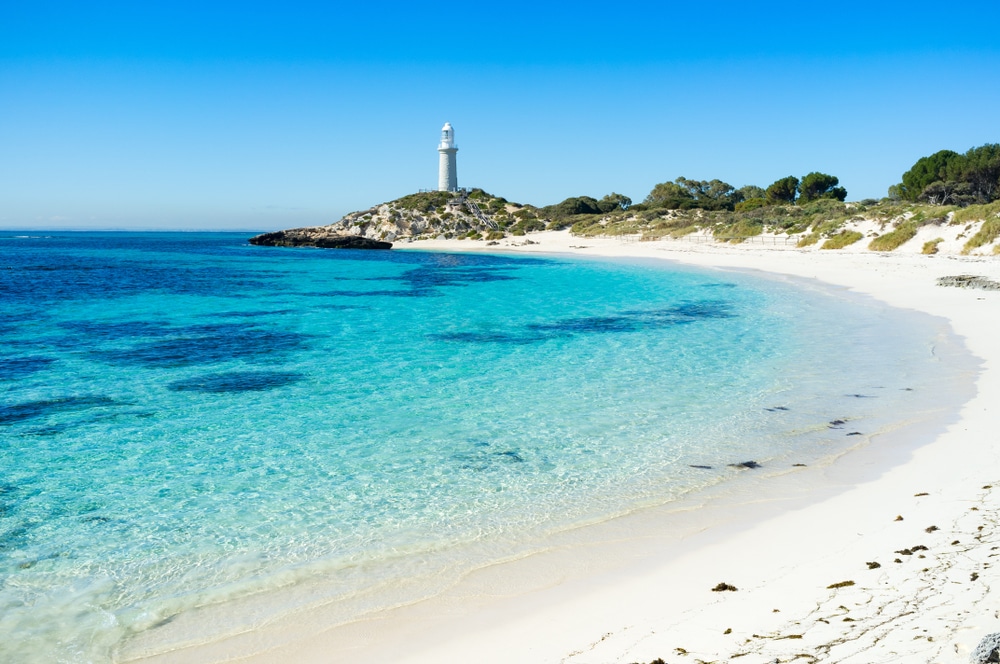 Rottnest Island, Pinky Beach