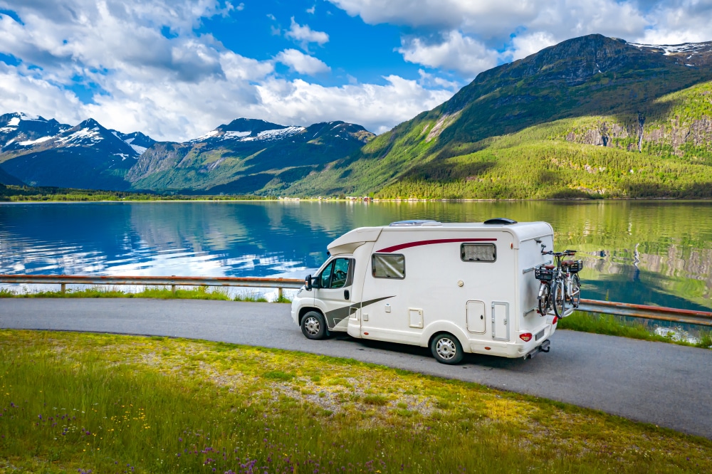 Wohnmobil in Norwegen