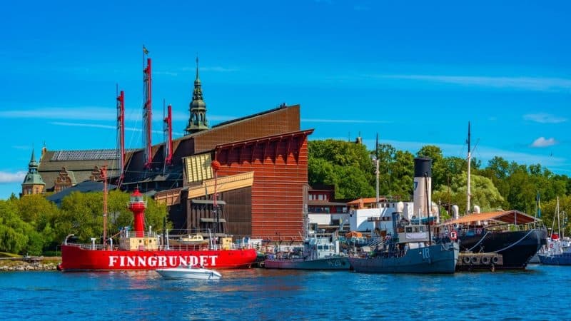 Vasa Museum in Stockholm