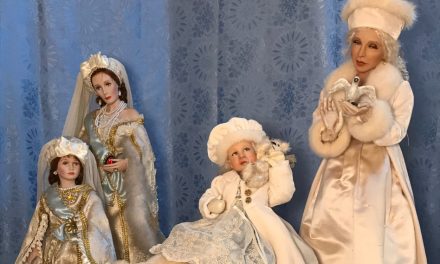 Women’s Club of Glen Ridge marks National Doll Day with Figures of Fantasy Exhibit