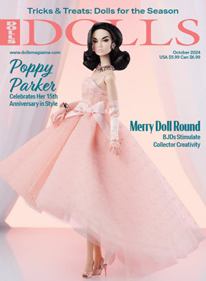 DOLLS Magazine Poppy Parker Cover