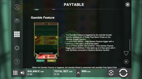 Gamble Feature