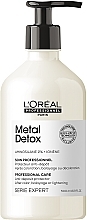 Metal Detox Hair Cream Gel L'Oreal Professionnel Metal Detox Conditioner