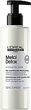 Professional Pre-Shampoo to Reduce Hair Porosity & Prevent Breakage & Unwanted Color Changes L'Oreal Professionnel Serie Expert Metal Detox