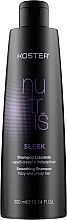 Shampoo for Curly & Unruly Hair Koster Nutris Sleek Shampoo