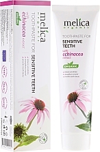 Echinacea Extract Toothpaste Melica Organic