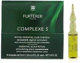 Wellness Scalp Complex Rene Furterer Complexe 5 Essential Scalp Ritual Stimulating Plant Concentrate With Warming Esential Oils