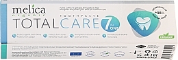 Total Care 7-in-1 Toothpaste Melica Organic Total Care 7-in-1 Toothpaste