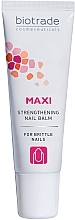 For Brittle Nails Biotrade Maxi Strengthening Nail Balm