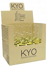 Hair Ampoules Kyo Restruct System Fiale Keratiniche Ristrutturanti