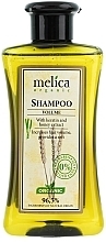 Keratin and Honey Extract Shampoo "Volume" Melica Organic Volume Shampoo